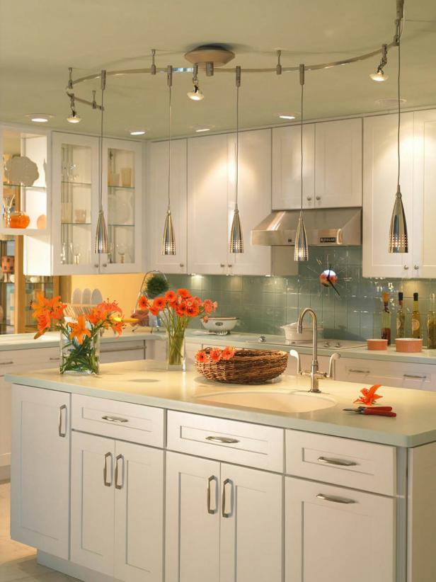 Kitchen Lighting Design Tips Diy, Diy Kitchen Light Fixture Ideas