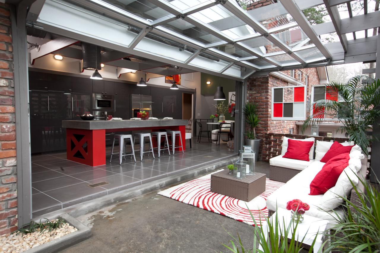 10 Gorgeous Backyard Kitchen Designs Diy Network Blog Made Remade Diy