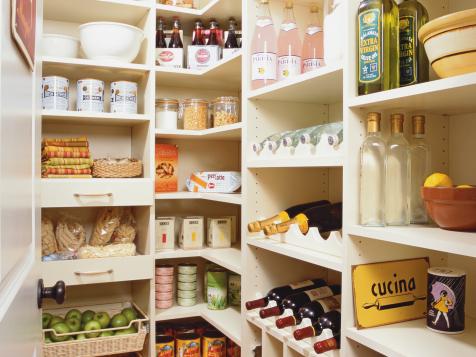 Maximum Home Value Storage Projects: Kitchen Pantry