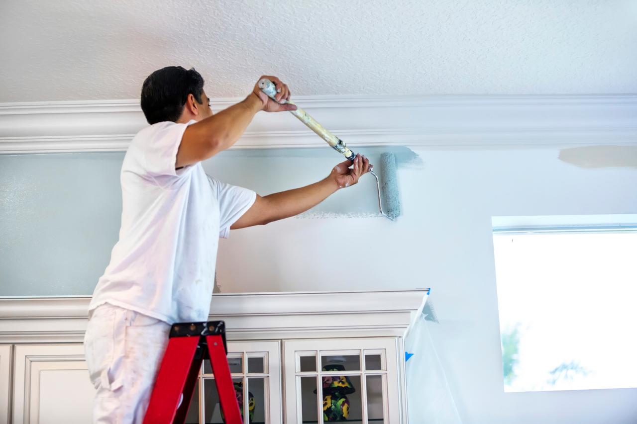 The Top 10 Ways to Paint  Like a Pro DIY