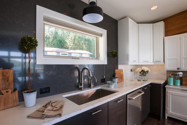 Wide Window Over Sink | DIY
