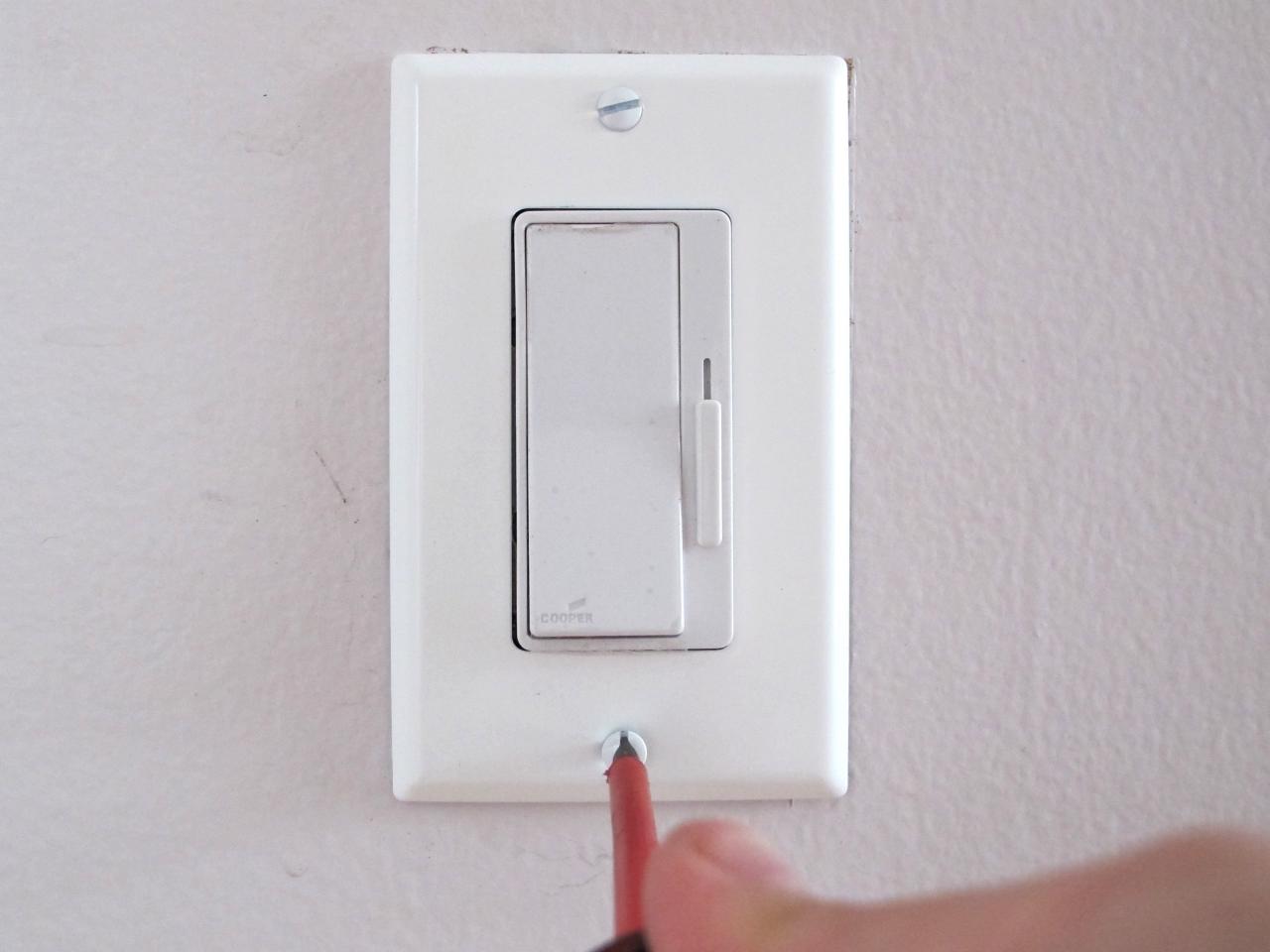 How To Install A Dimmer Switch Hgtv