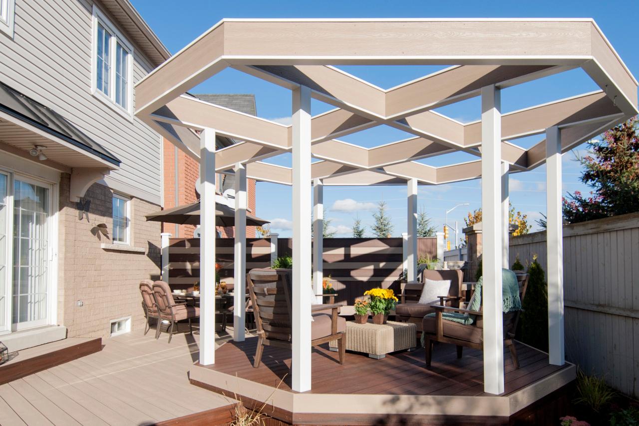 Diy Pergola With Corrugated Roof DIY