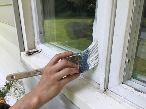 repainting of windows