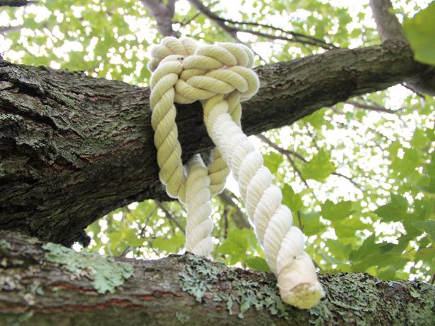 How To Make A Rope Spinner Swing How Tos Diy