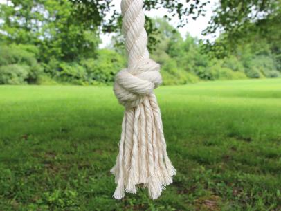 How To Make A Rope Spinner Swing How Tos Diy