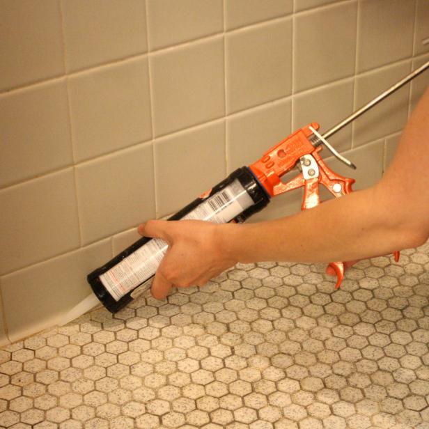How To Clean Every Nook And Cranny In, How To Apply Caulk Shower Tile