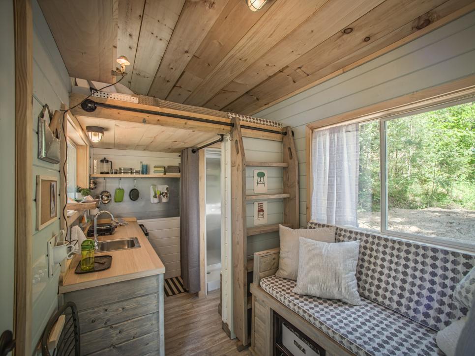 20 Tiny House Design Hacks | DIY