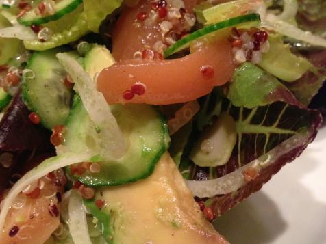 Pickled Nectarine Salad