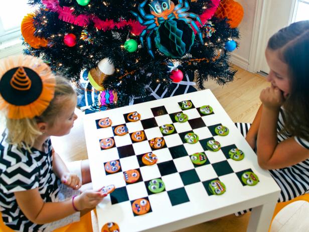 Ikea Hack How To Turn A Lack Table Into A Kid Sized Game Table Diy