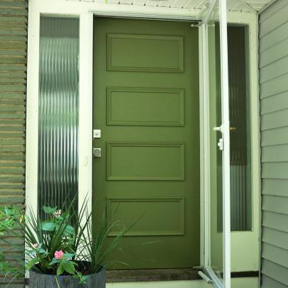 Learn How To Paint Your Front Door Tos Diy - Diy Paint Front Door Black