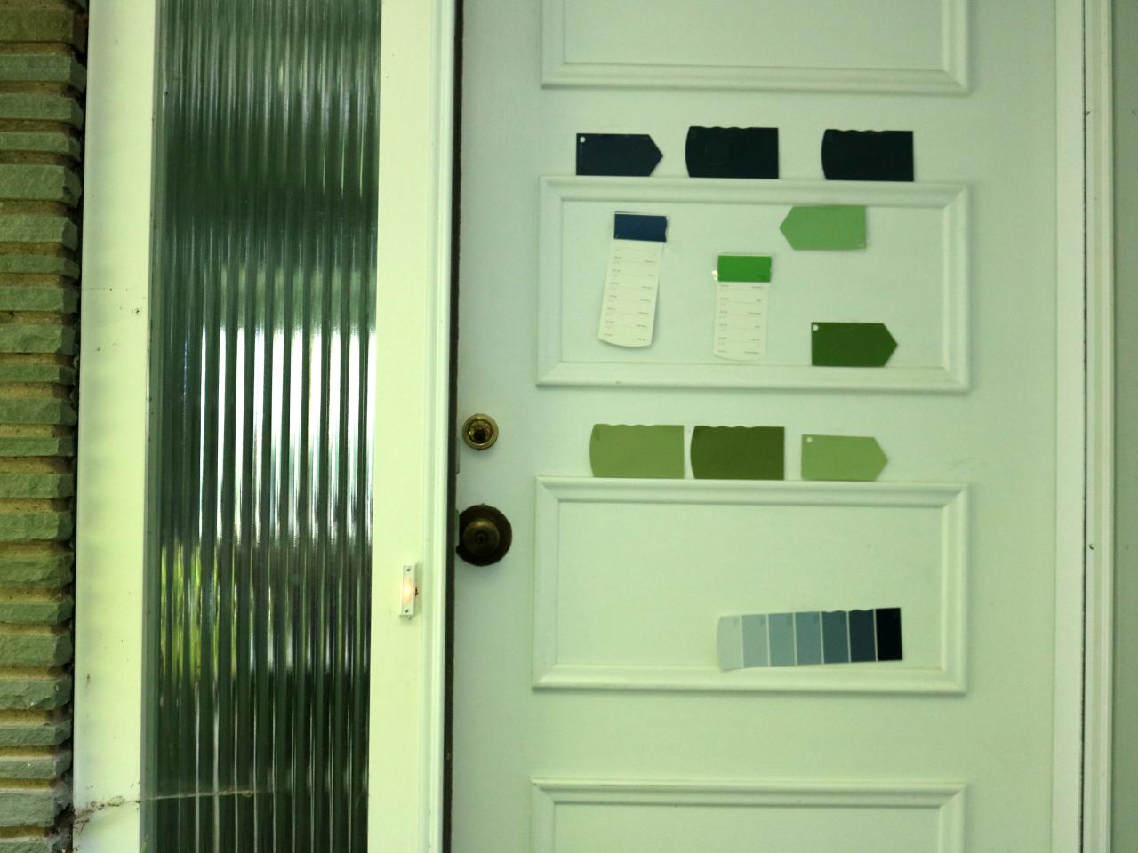 Learn How to Paint Your Front Door | how-tos | DIY Learn How to Paint Your Front Door | how-tos | DIY on Choosing Garage Door Paint Colors
id=62655