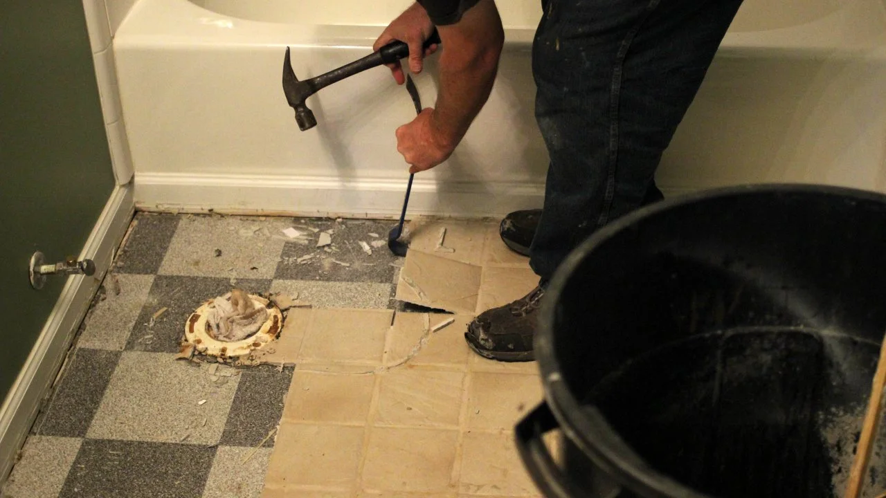 Remove Tiles From Floor