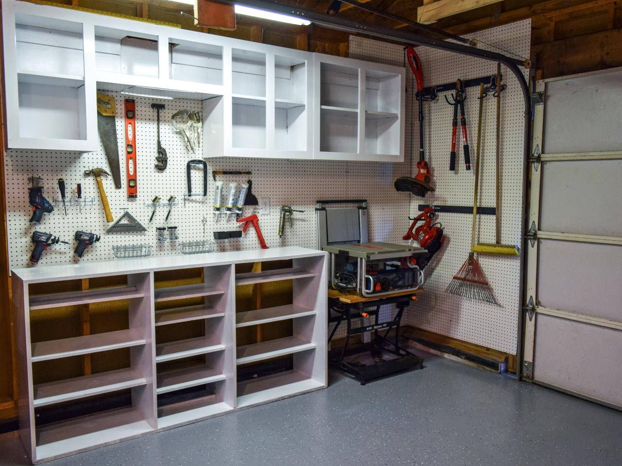 How To Install A Pegboard How Tos Diy