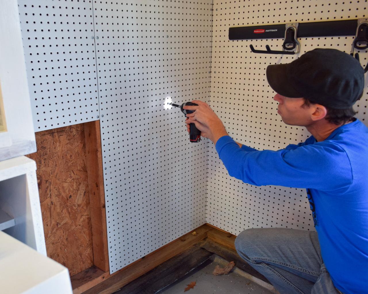 How to Install a Pegboard howtos DIY