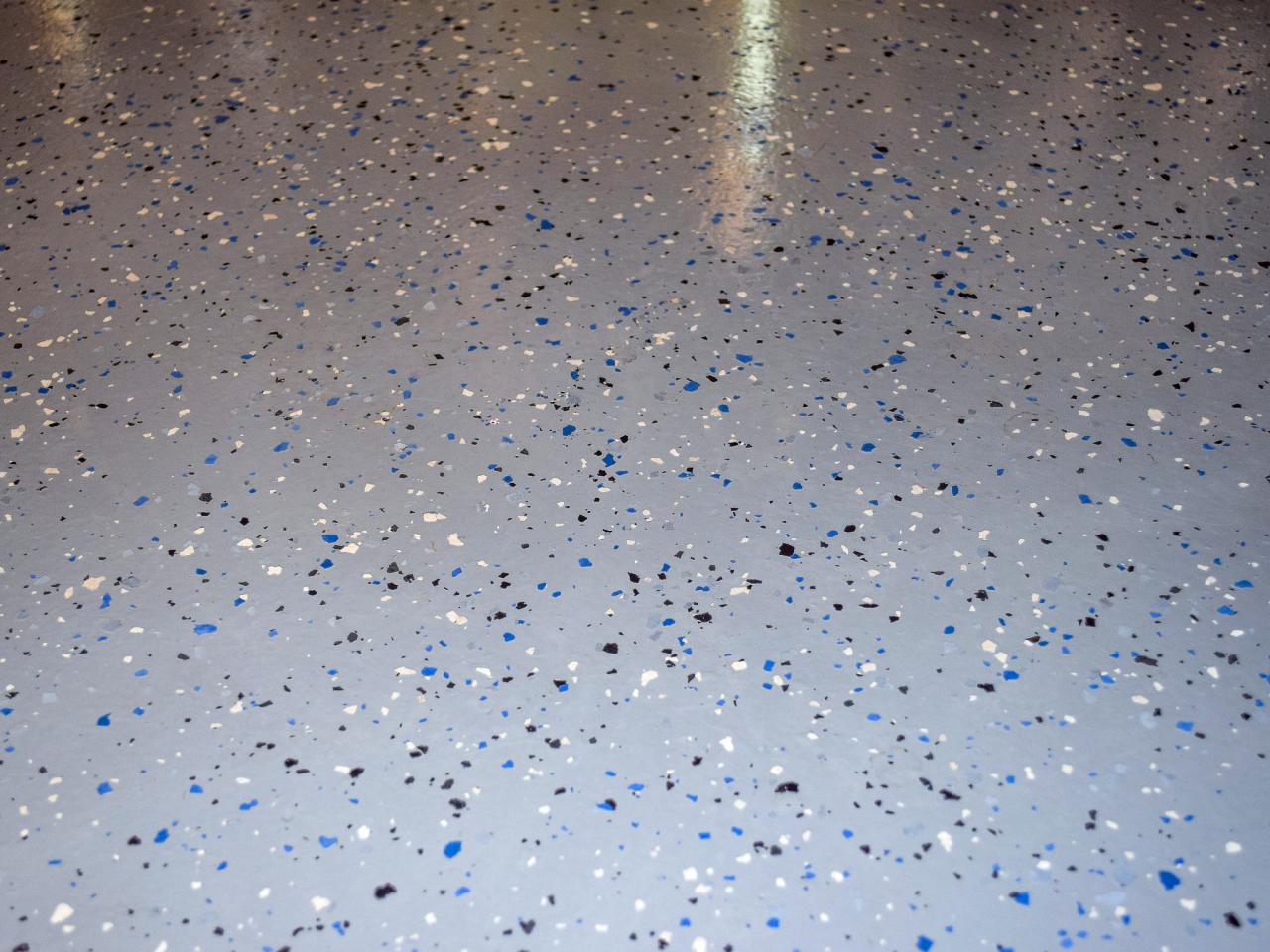 How To Paint A Garage Floor With Epoxy How Tos Diy