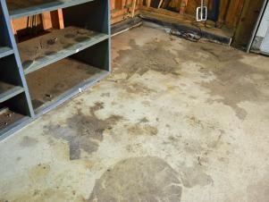 How To Paint A Garage Floor With Epoxy How Tos Diy