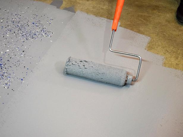 How To Paint A Garage Floor With Epoxy How Tos Diy