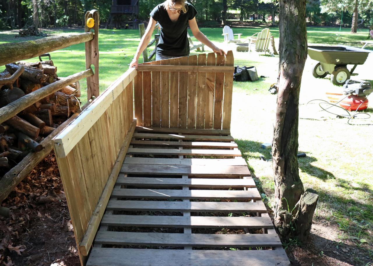 how to build an outdoor firewood storage shed how-tos diy