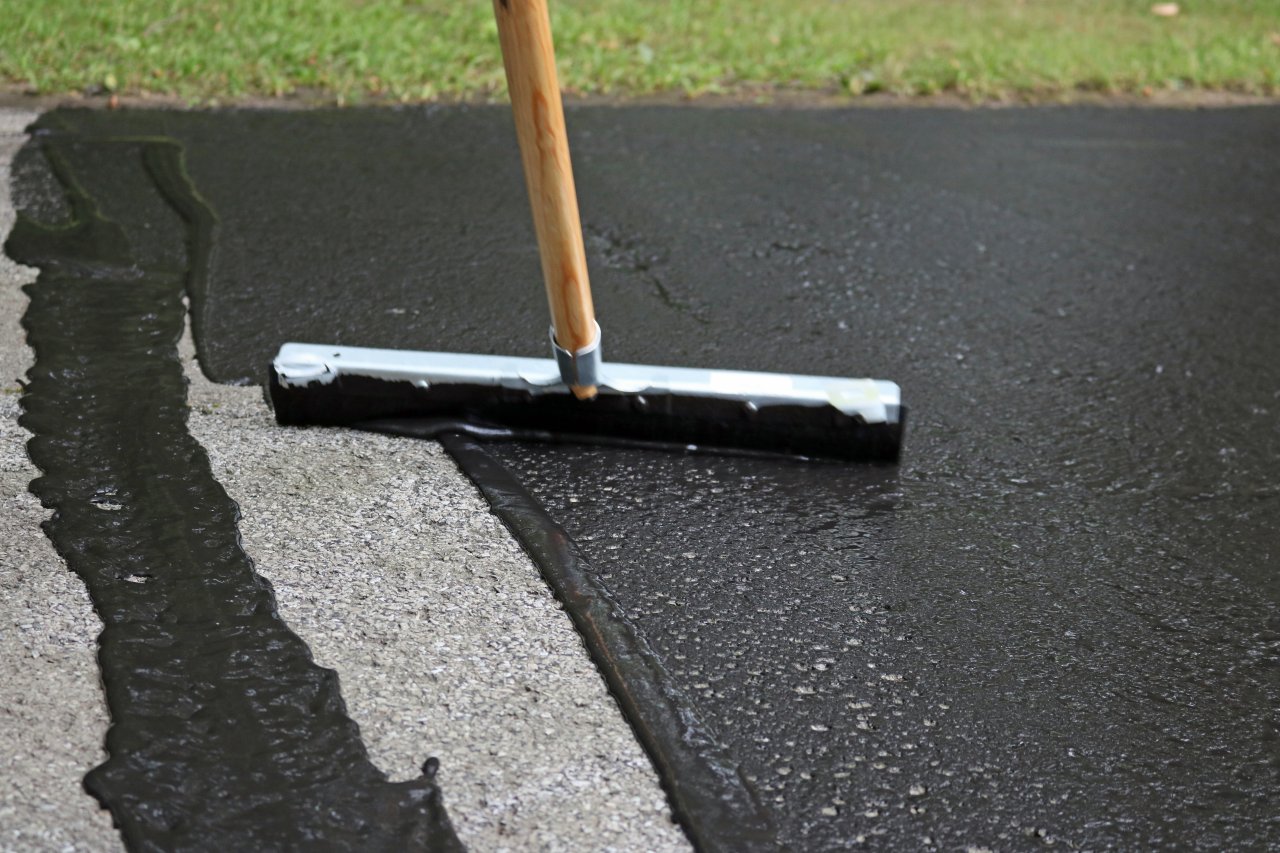 Repair Cracks and Apply Sealer to an Asphalt or Blacktop Driveway | HGTV