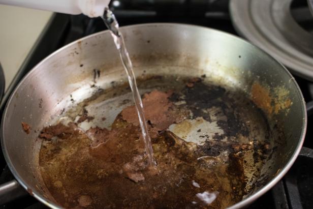 How to Clean a Burnt Pot