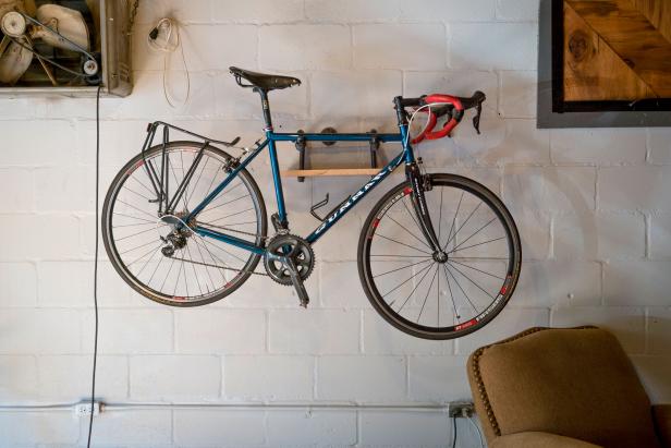 12 Garage Bike Storage Ideas, Homemade Bike Rack For Garage Floor