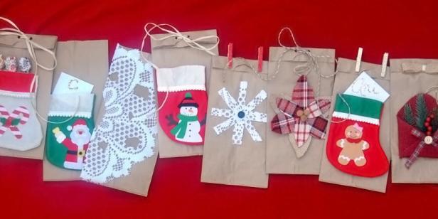 Easy Diy Christmas Gift Bags Diy Network Blog Made