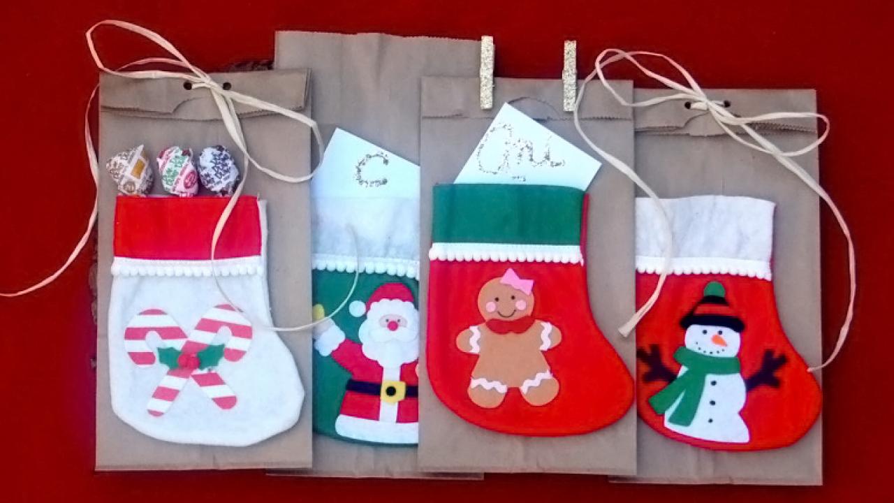 christmas gift pouches