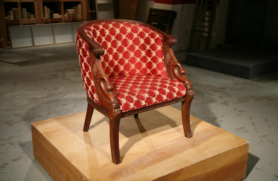 Before: Swan Arm Chair