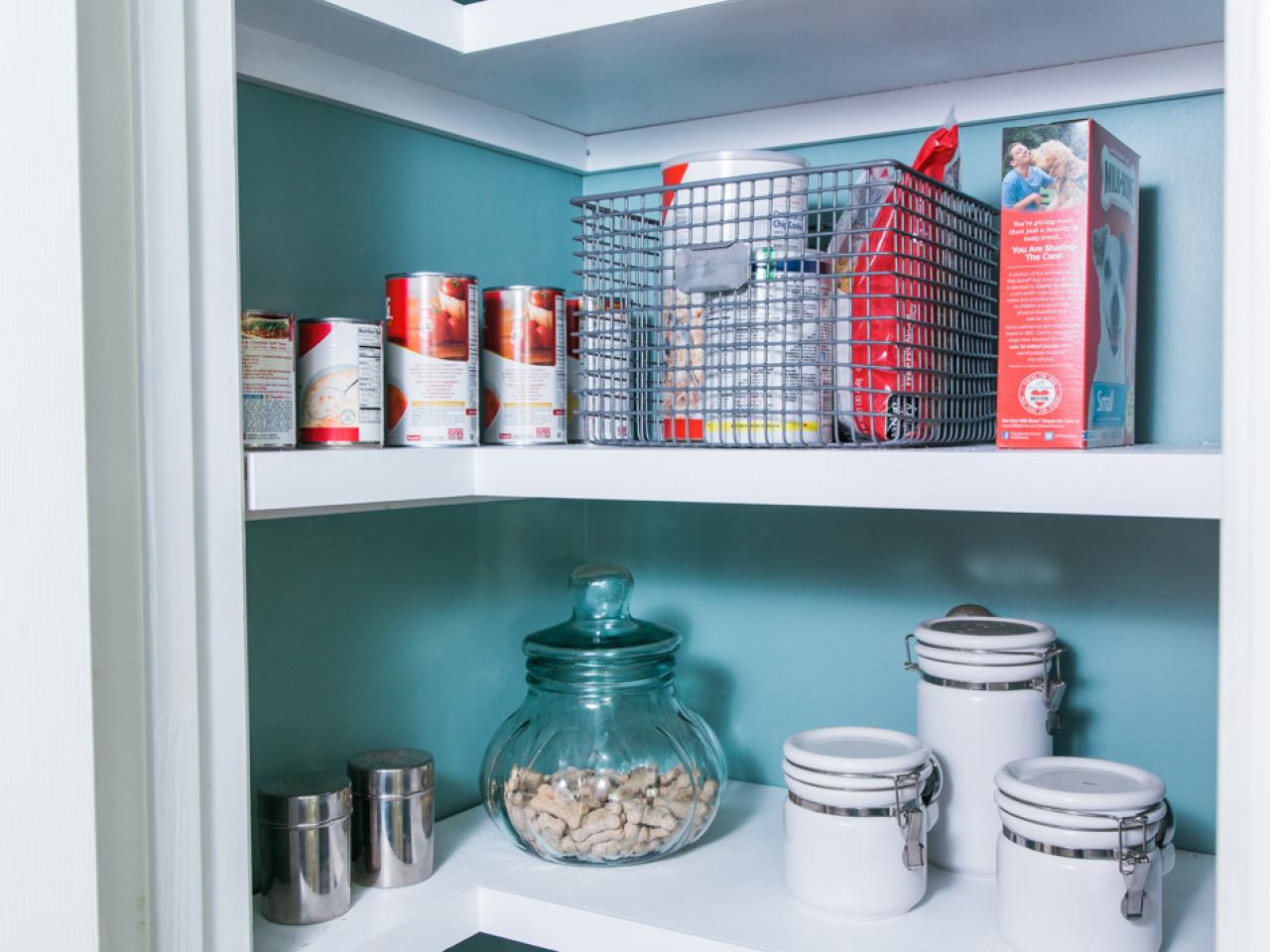 How To Replace Pantry Wire Shelving, How To Install Wire Pantry Shelves