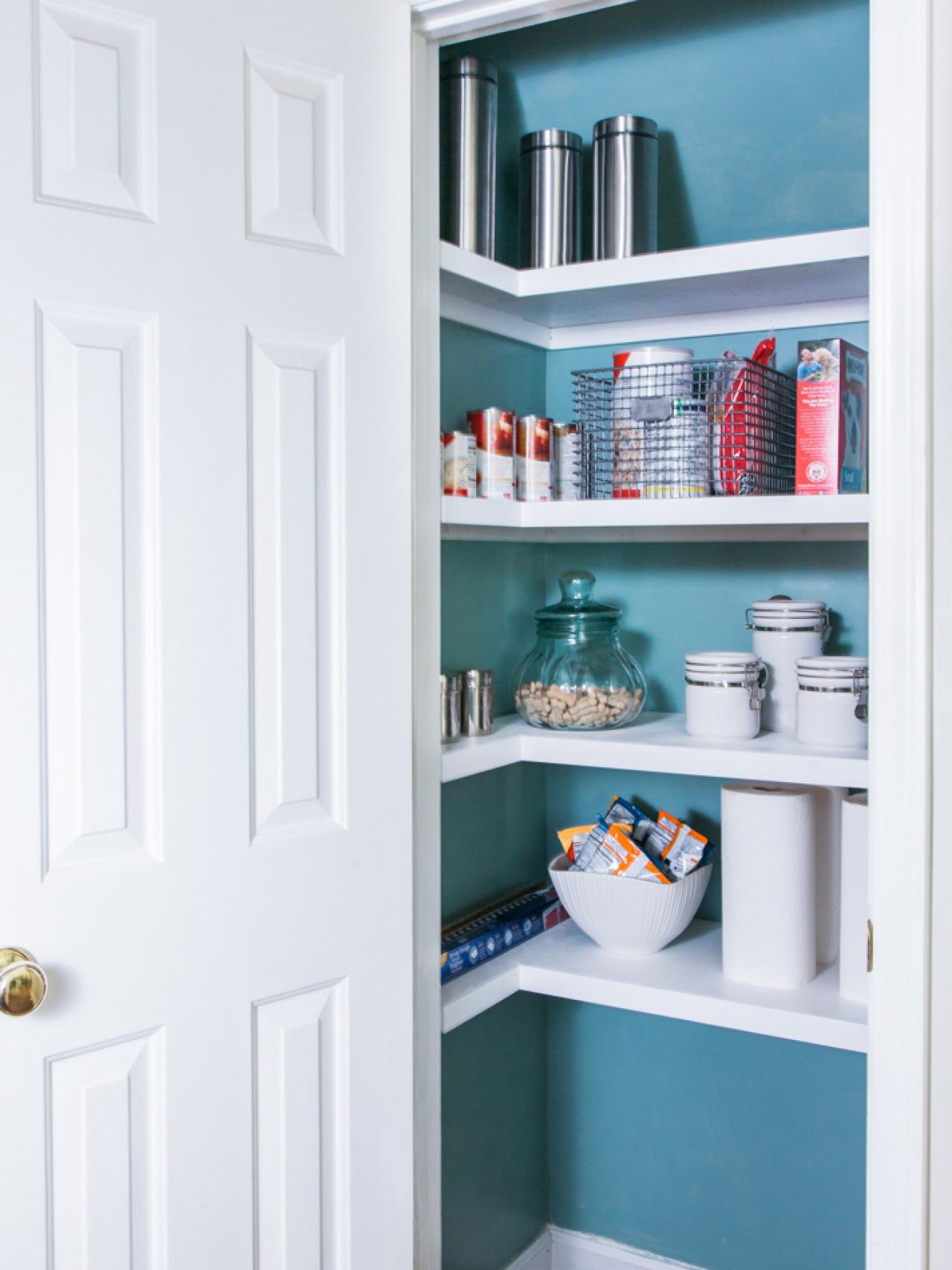 How To Replace Pantry Wire Shelving, How To Build Pantry Shelves In A Closet