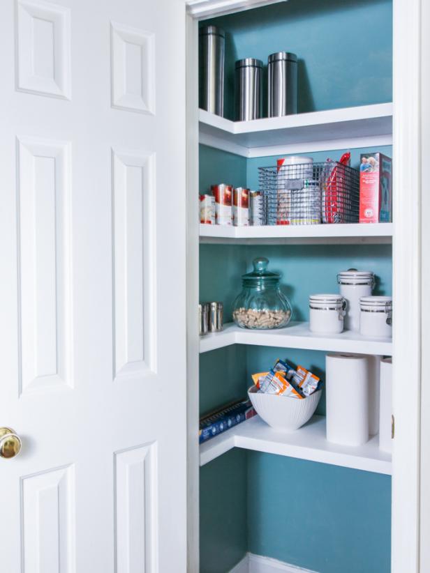 How To Replace Pantry Wire Shelving, Kitchen Pantry Shelving