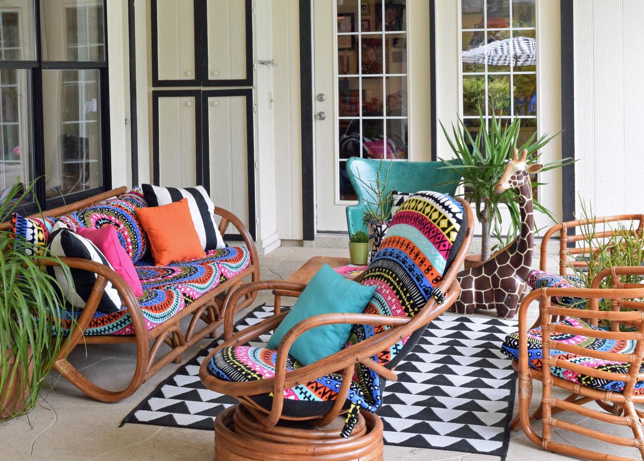 10 Patio Ideas On A Budget Hgtv S Decorating Design Blog Hgtv