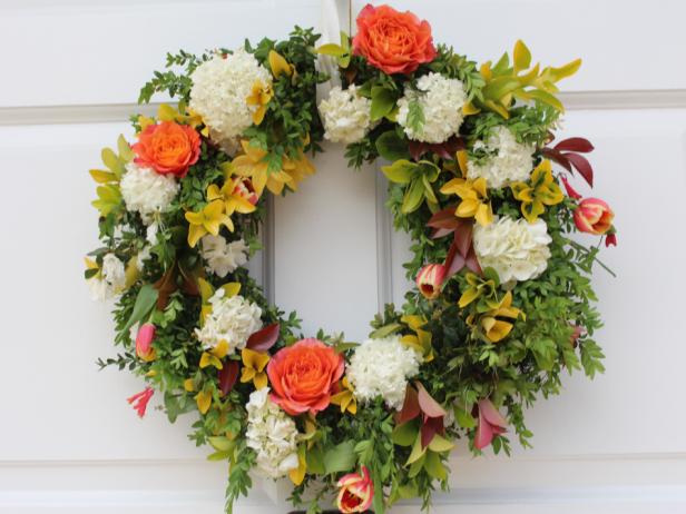 Floral Wreath
