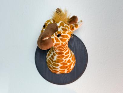 stuffed animal mount