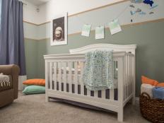 A nursery is one of the most fun rooms to decorate because the only limit in creativity is your own imagination. Babies are a blast and so are nurseries with a cosmic touch.
