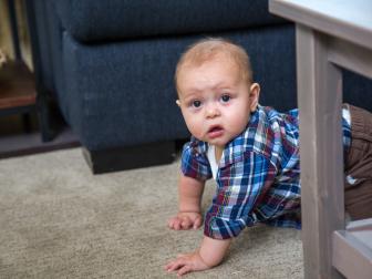 Adorably Curious:

Nothing is cuter than a baby, and no one is more curious! Here are some straightforward baby-proofing tips to keep babies out of harm’s way as they grow and explore.