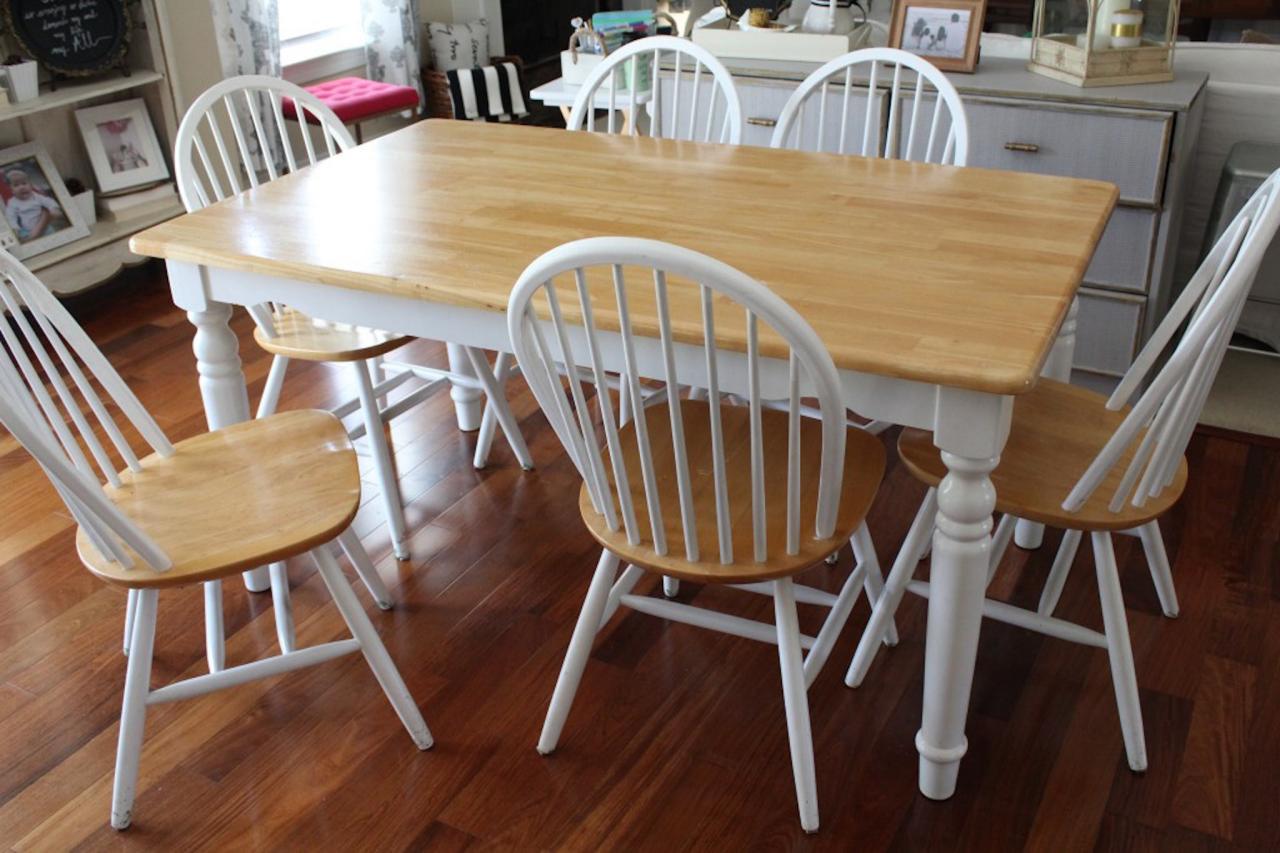 Ways To Reuse And Redo A Dining Table DIY Network Blog Made