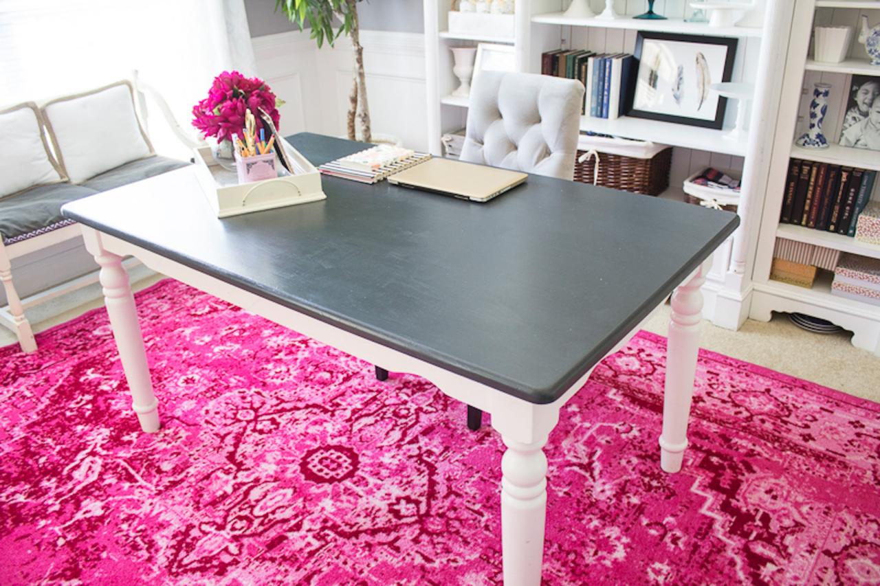 Ways to reuse and redo a dining table | DIY Network Blog: Made + Remade | DIY