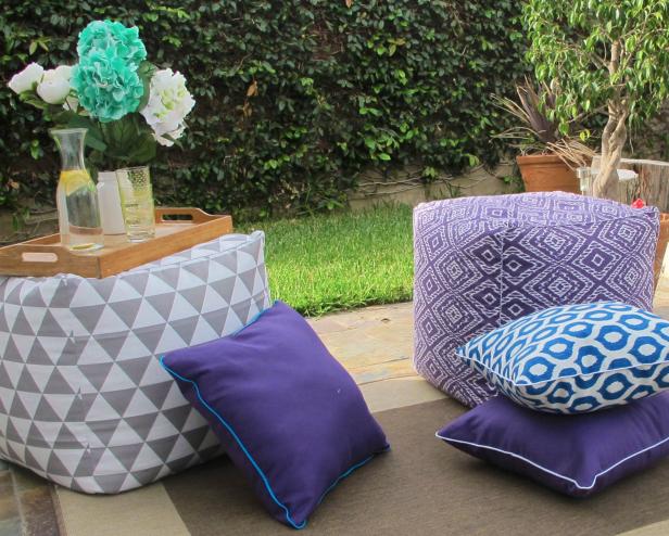 Make Outdoor Pillows And Cushions, Outdoor Cushions Diy