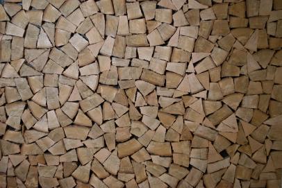 Diy Firewood Accent Wall How Tos Diy