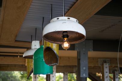 Make Your Own Upcycled Gas Light Pendants How Tos Diy