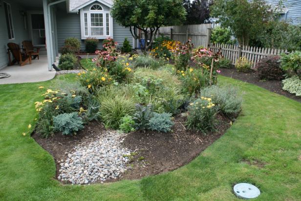 How To Build A Rain Garden Diy Network Blog Made Remade Diy