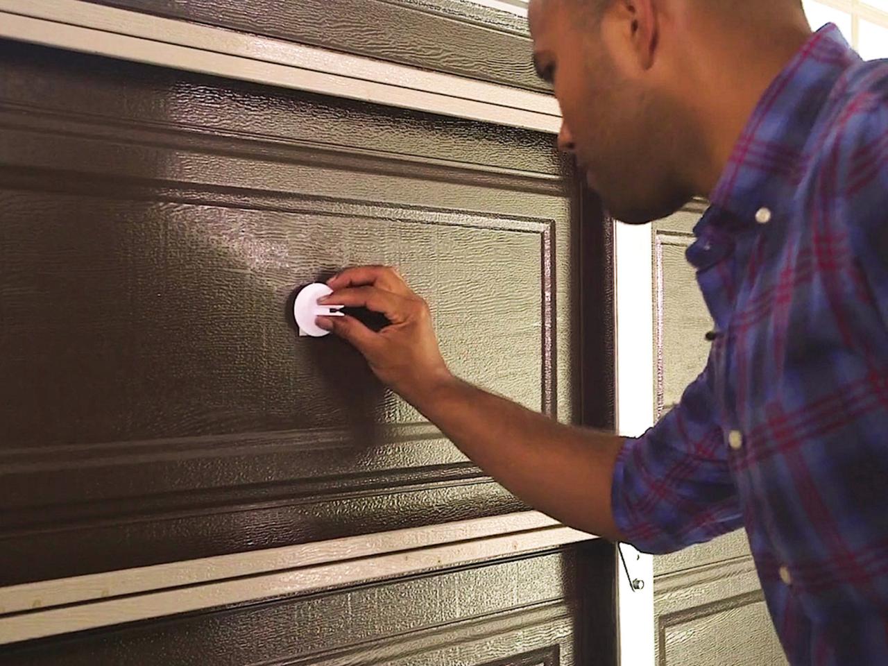 how to insulate a garage door | how-tos | diy