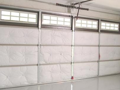 How To Insulate A Garage Door, Insulfoam Garage Door Insulation Kit