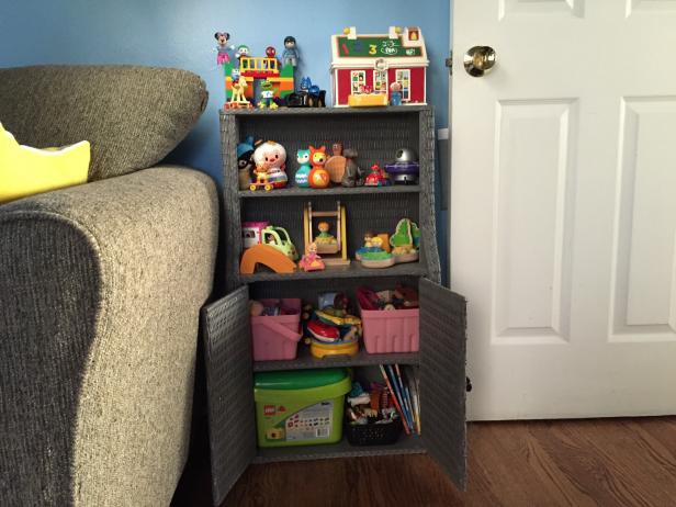 easy toy storage