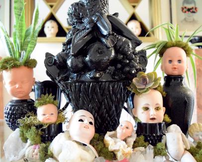 baby doll heads for crafts