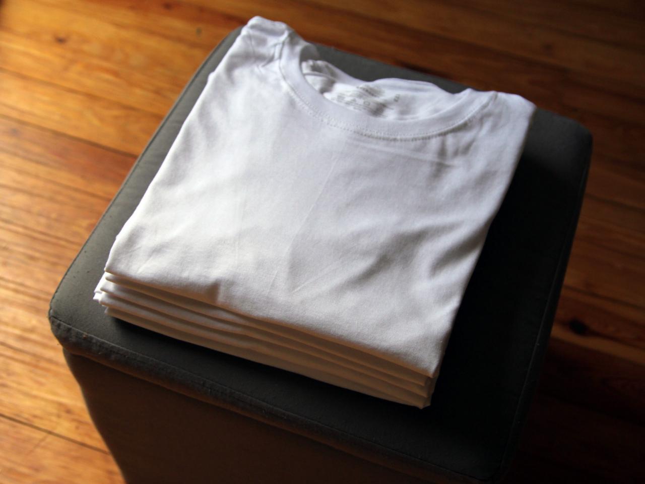 T-Shirt Folding HACKS Fold Shirt In Under 3 Seconds? 4 Ways To Fold Tee's - YouTube