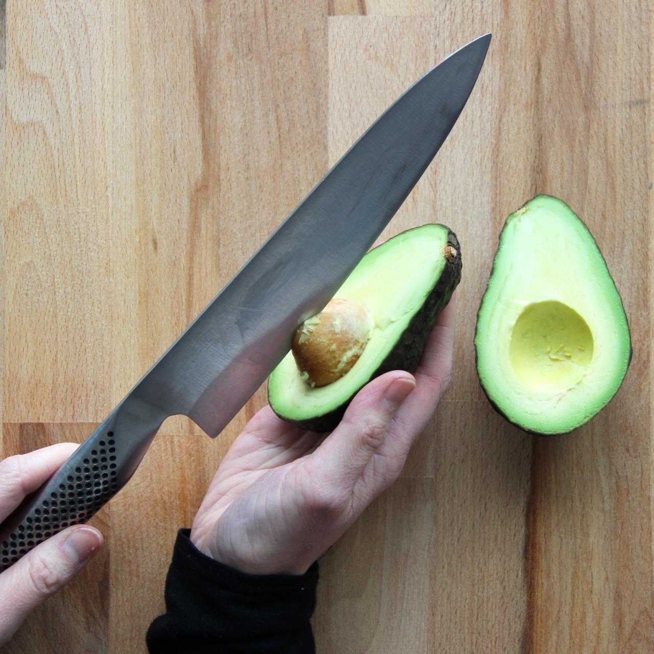 How to Cut an Avocado - Clean Green Simple