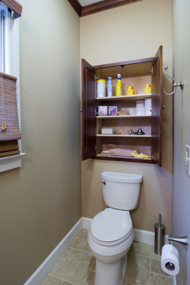 Small Space Bathroom Storage Ideas | DIY Network Blog ... on {keyword}